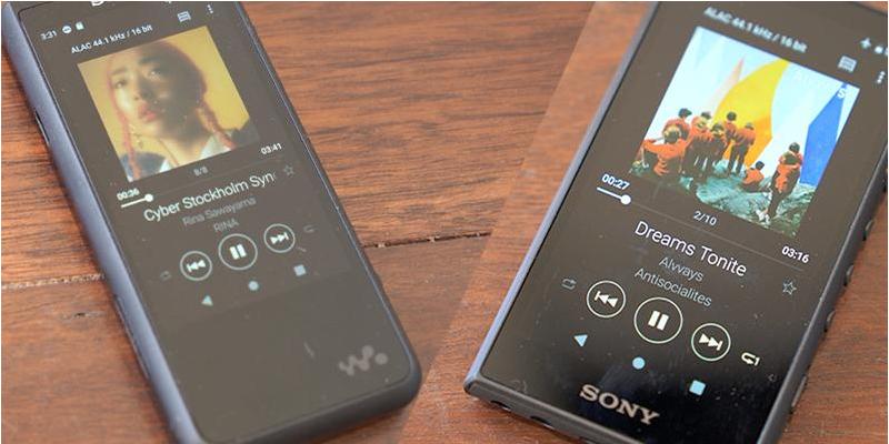 Sony NW-A105 / ZX507 Review