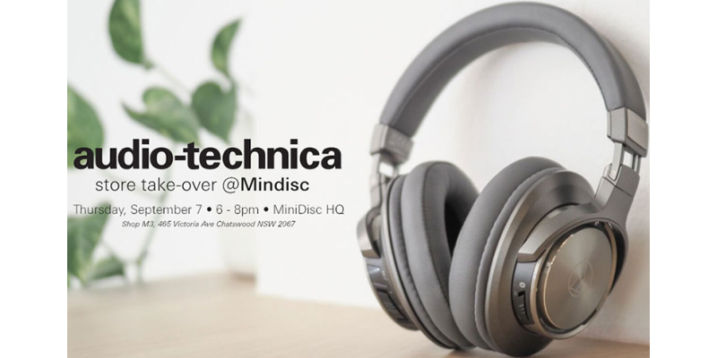 Audio-Technica Store Take-Over, tomorrow!