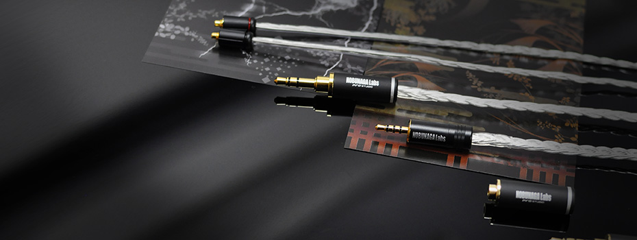 Headphone Cables - NOBUNAGA Labs