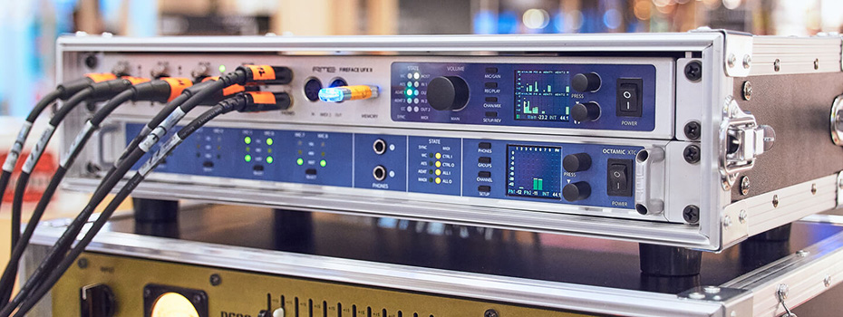 Desktop Amps  & DACs - RME