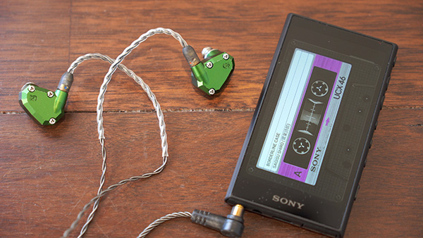 Sony NW-A105 with CA Andromeda