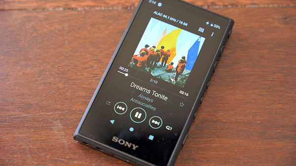 Sony NW-A105