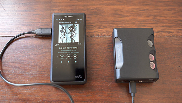 ZX507 USB C Output