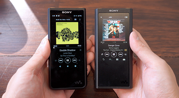 Sony NW-ZX507 No Matte Display