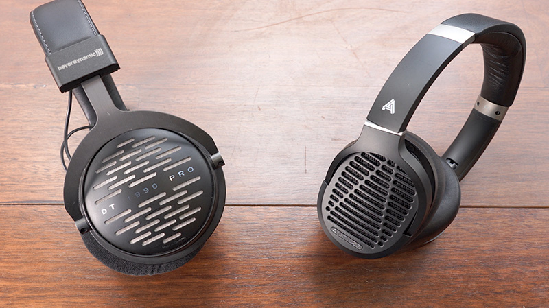 Audeze LCD-1 versus Beyerdynamic DT1990