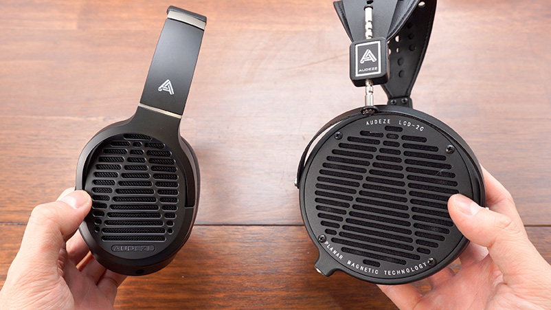 Audeze LCD-1 versus LCD-2C