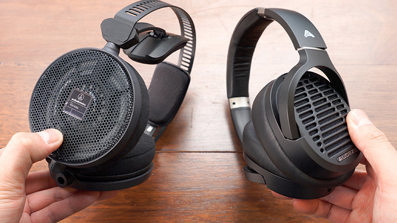 Audeze LCD-1 versus Audio Technica ATH-R70x