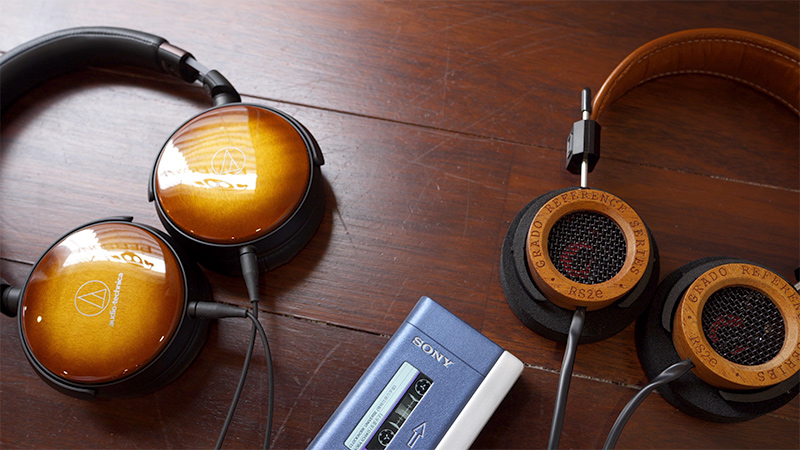 The WP900 is like a closed Grado with more bass