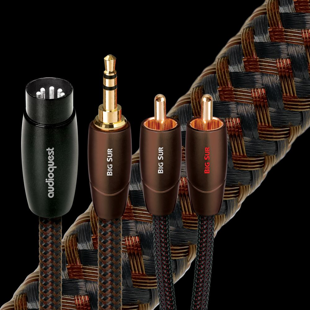 Audioquest Big Sur Analogue Interconnect Cable