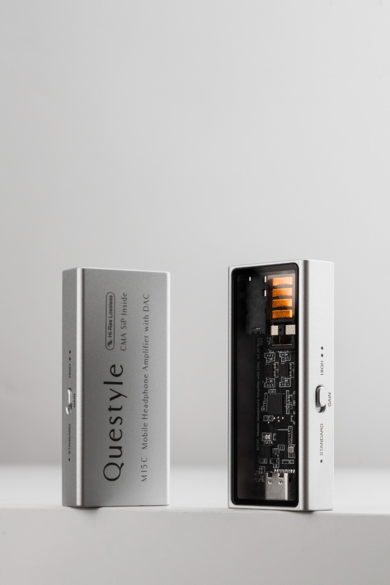 Questyle M15C Portable DAC & Headphone Amplifier