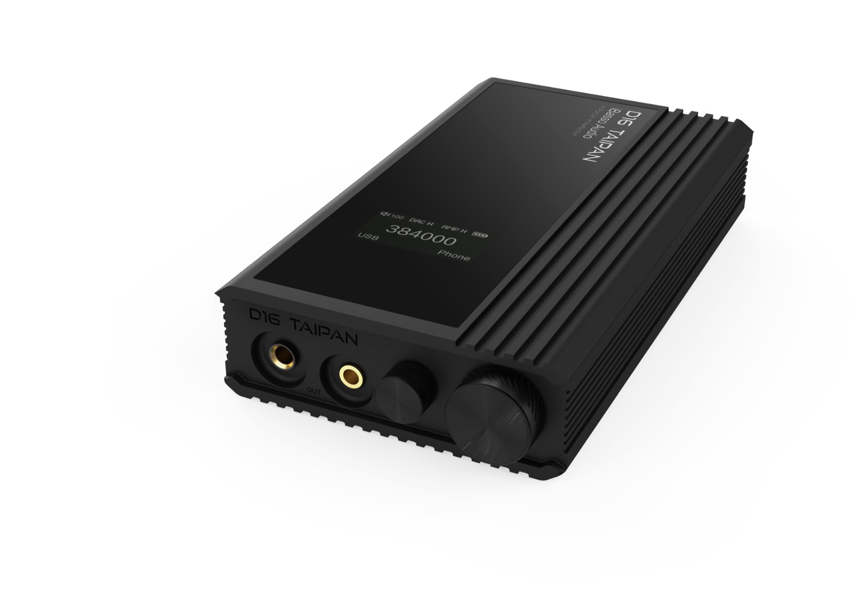 iBasso D16 Taipan Discrete 1-bit Portable DAC/Amp 