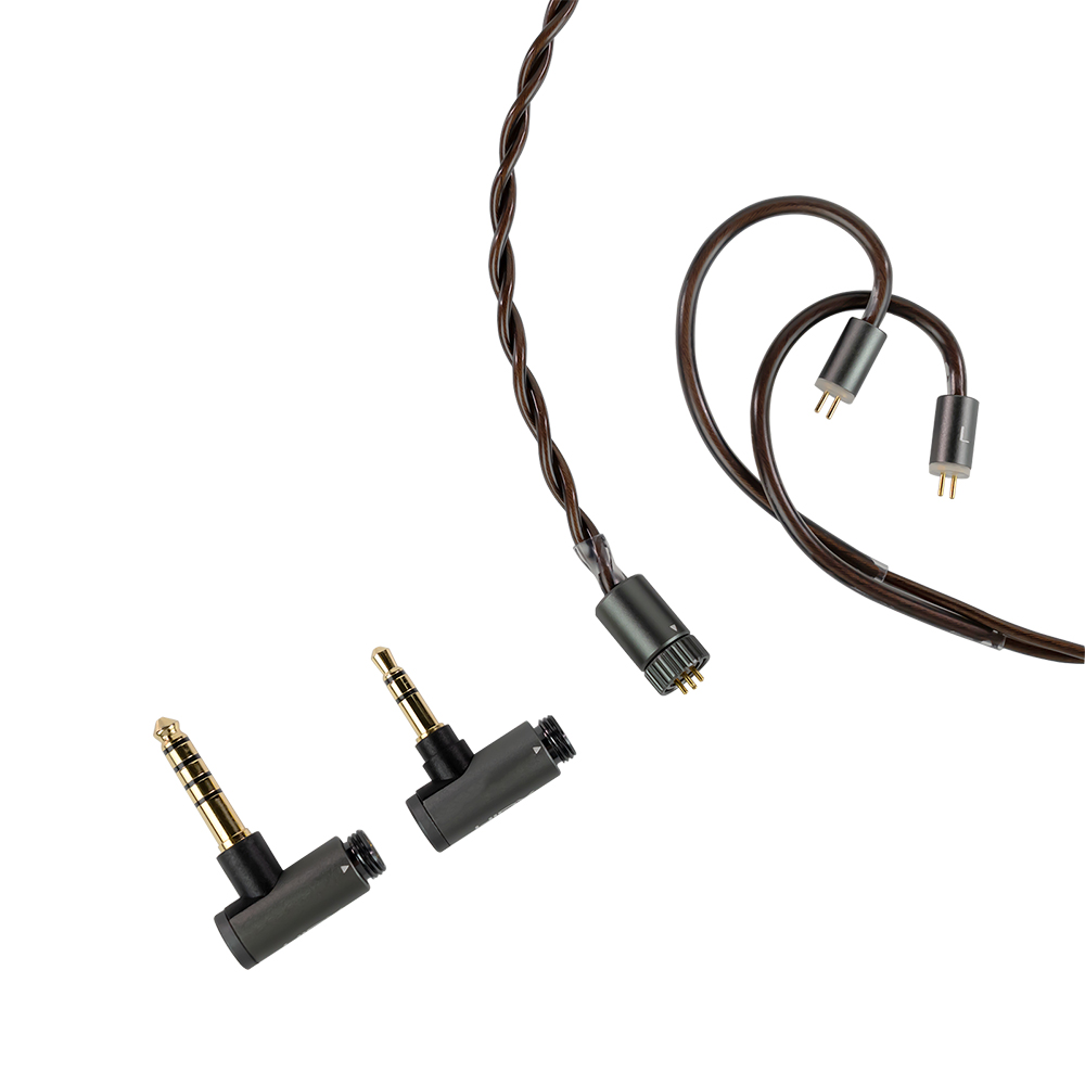 Hiby Cu4 O.C.C. Balanced Cable w/ Detachable Termination