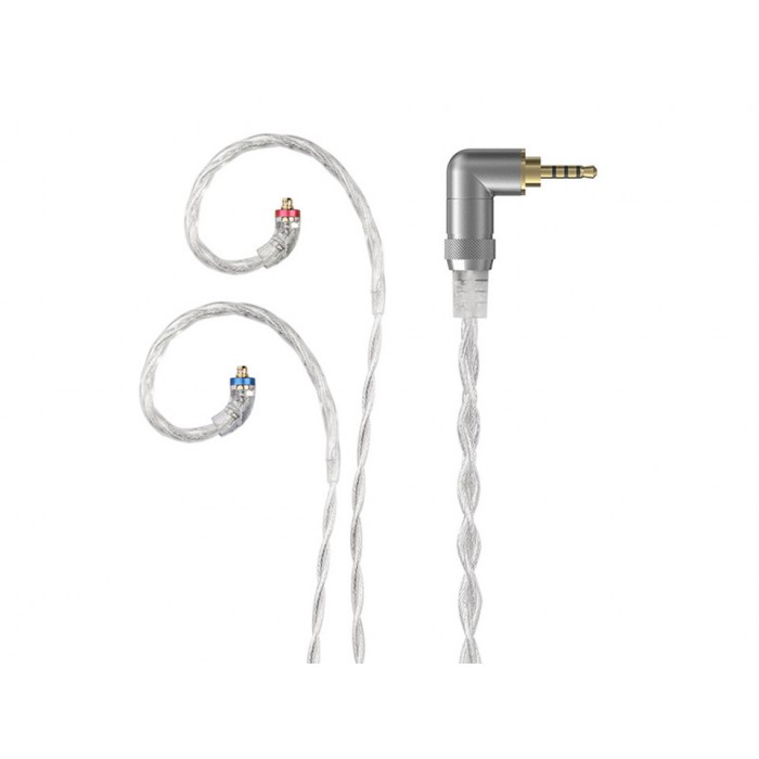 Fiio LC-2.5D High-Purity Monocrystalline Silver Litz 2.5mm MMCX