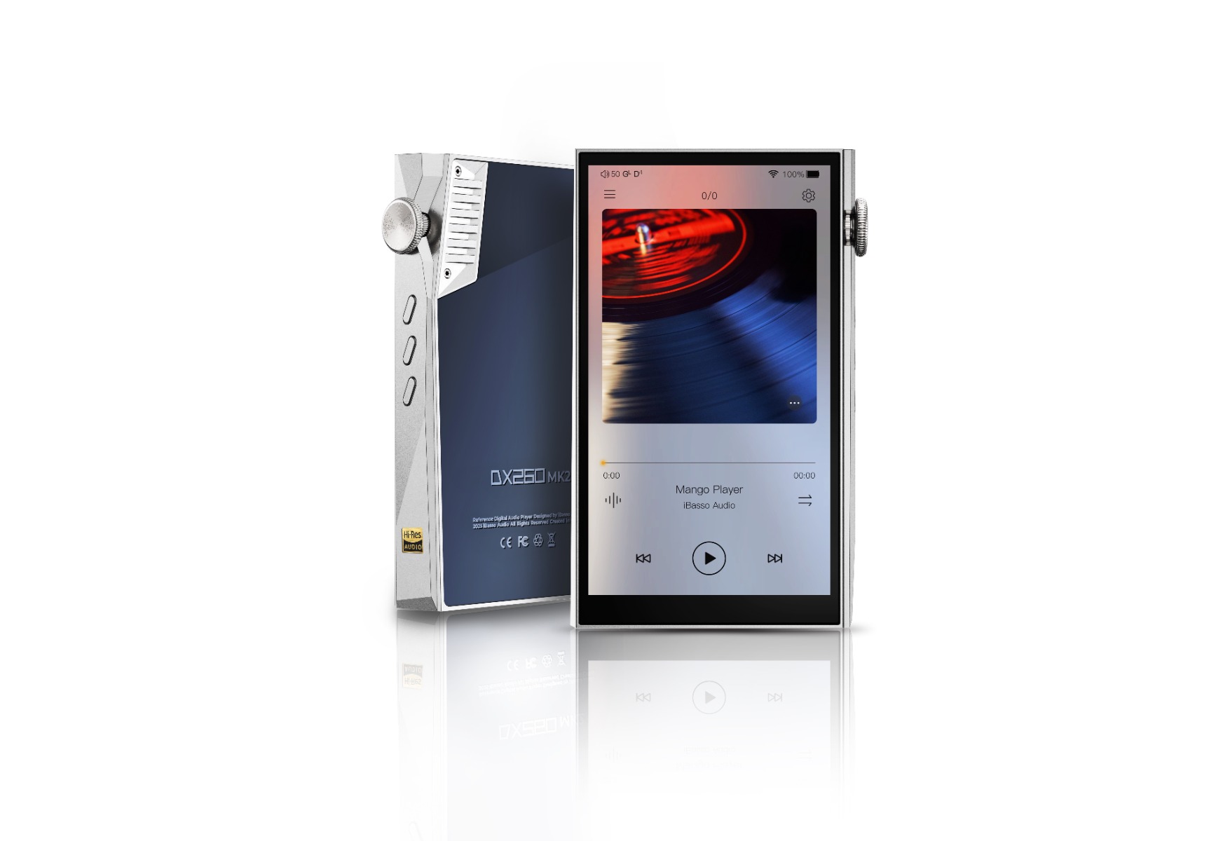 iBasso DX260MK2 Octa DAC Digital Audio Player