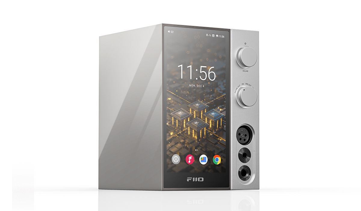 Fiio R9 Desktop Player