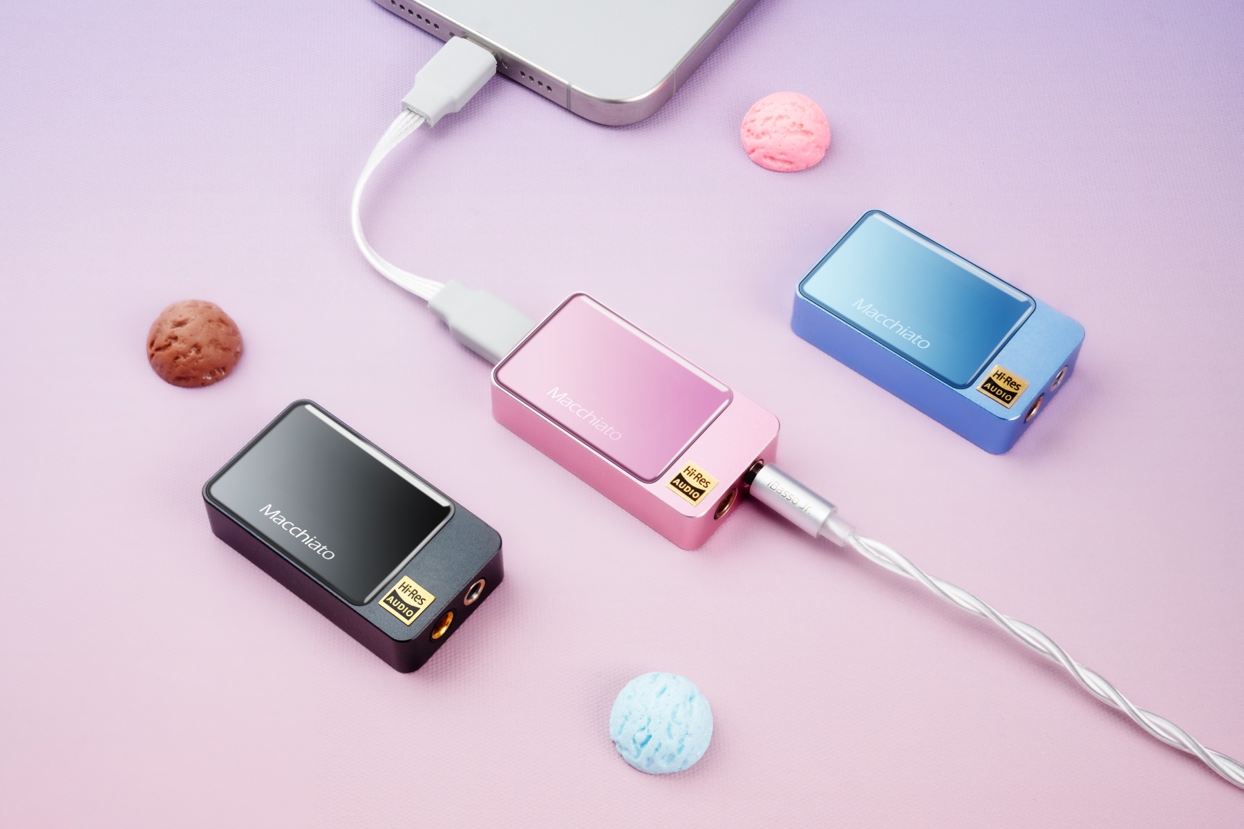iBasso Macchiato Portable DAC/AMP