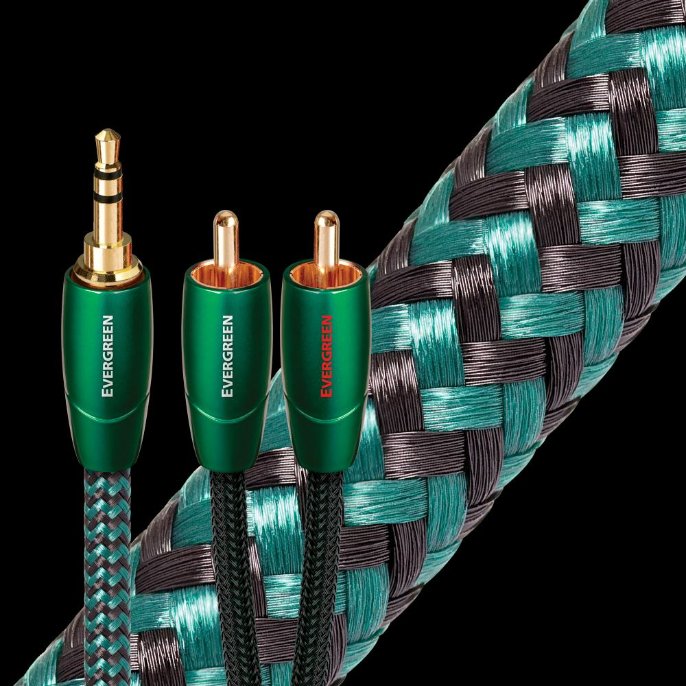 Audioquest Evergreen Analogue Interconnect Cable