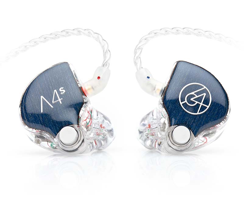 64 Audio A4s 4 Driver Custom In Ear Monitor