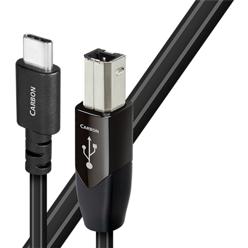 Audioquest Carbon USB B-C Digital Audio Cable