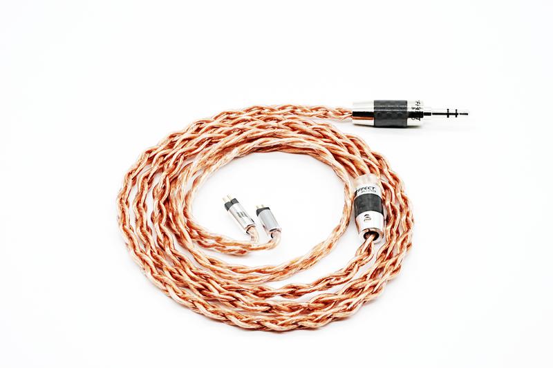 Effect Audio Ares II+ Copper Litz IEM Cable