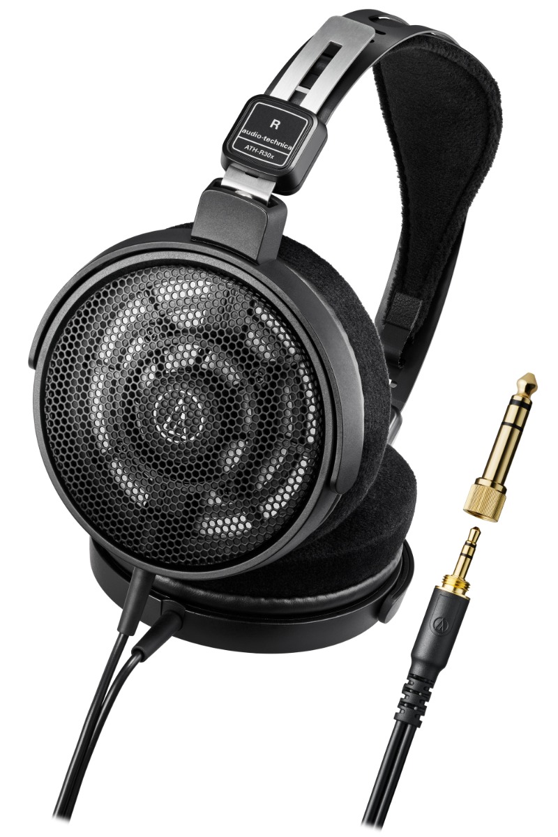 ATH-R30x Professional Open-Back Reference Headphones