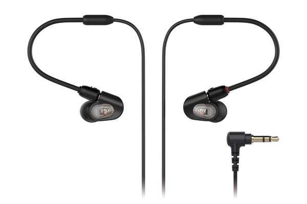 Audio-Technica ATH-E50 Professional In-Ear Monitor Headphones