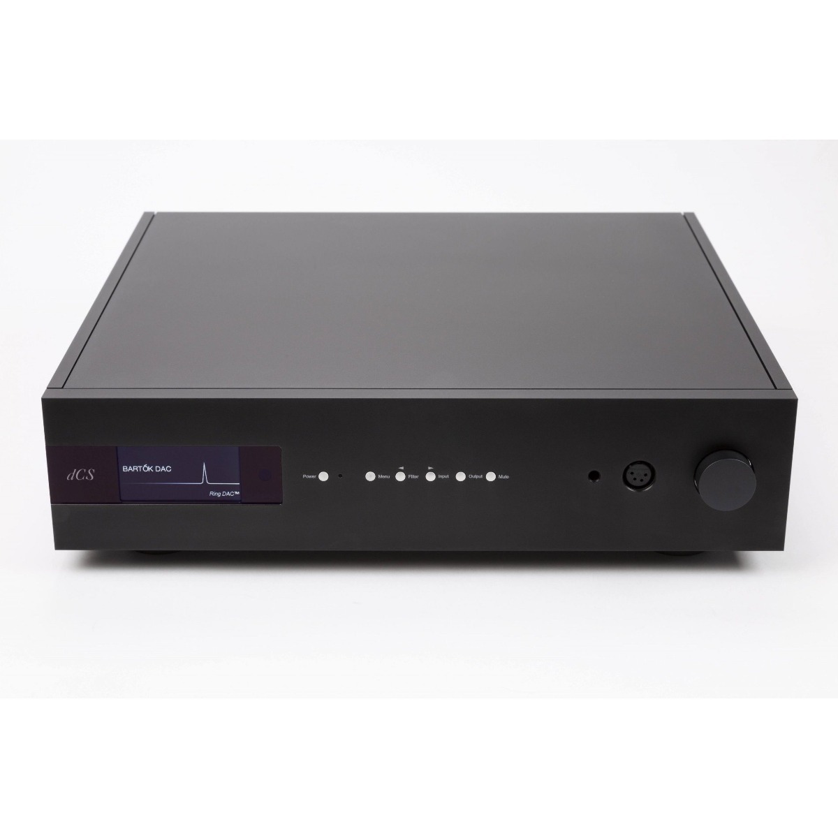 DCS Bartok Headphone AMP/DAC Black