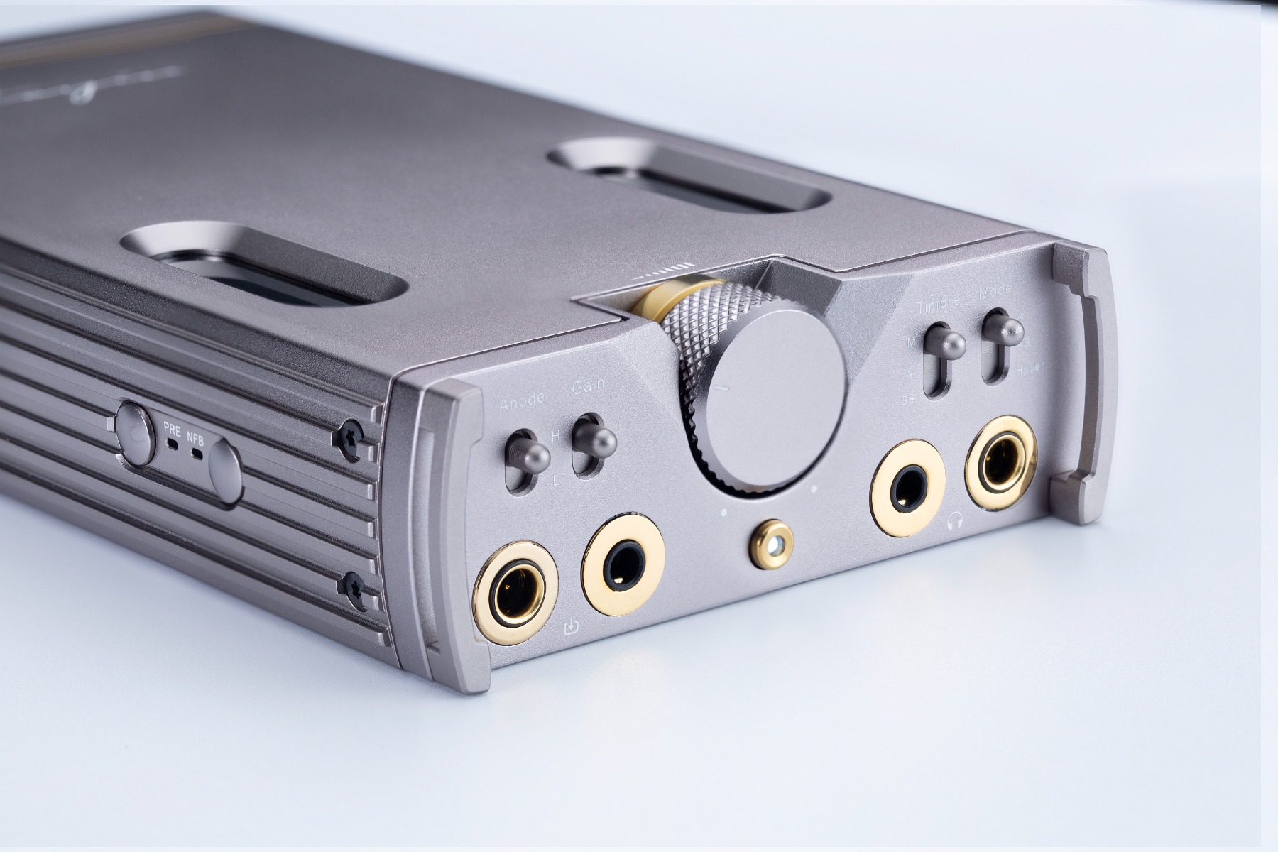 Cayin C9ii Flagship Dual Nutube Vacuum Tube Portable Headphone Amplifier