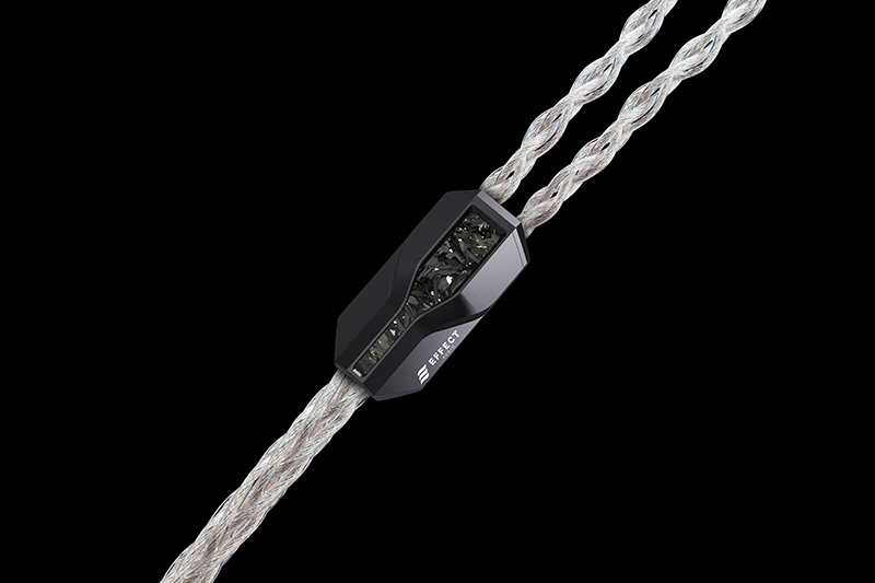 Effect Audio Cadmus II 8-Wire Silver-Plated Copper Solid Core Cable
