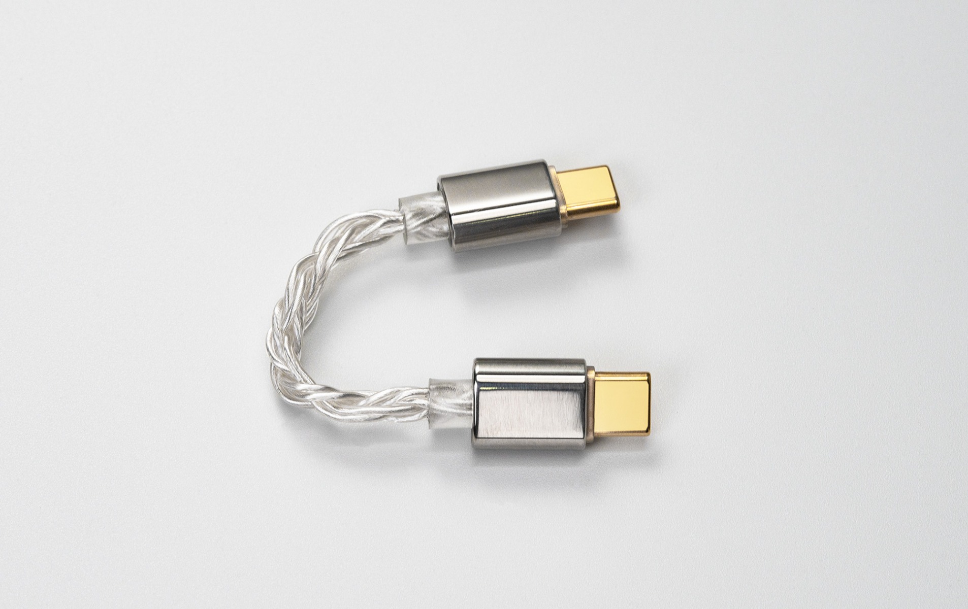 iBasso CB18 Premium USB-C to USB-C OTG Cable