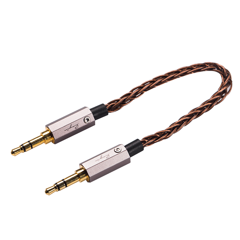Cayin CS-35C35 3.5mm Male to 3.5mm Male Interconnect Cable	