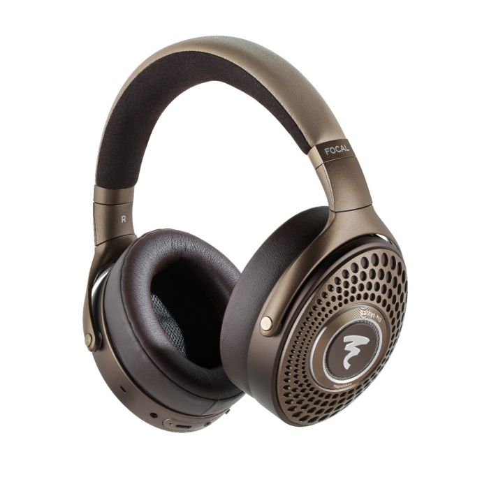Focal Bathys MG wireless over-ear headphones, front three-quarter view