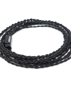 NOBUNAGA Labs ADVANCE Series 4-Wire Black Edition Tin-Plated OFC Cable