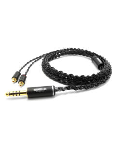 NOBUNAGA Labs ADVANCE Series 4-Wire Black Edition Tin-Plated OFC Cable