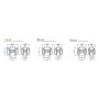 MADOO MDX30 Ellipse Ear Tips 