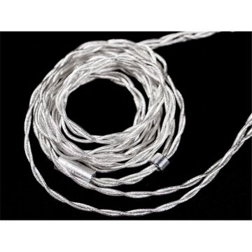 Fiio LC-2.5D High-Purity Monocrystalline Silver Litz 2.5mm MMCX