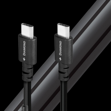 Audioquest Diamond USB C to USB C Cable