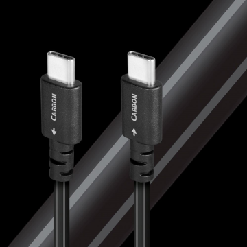 Audioquest Carbon USB C to USB C Cable