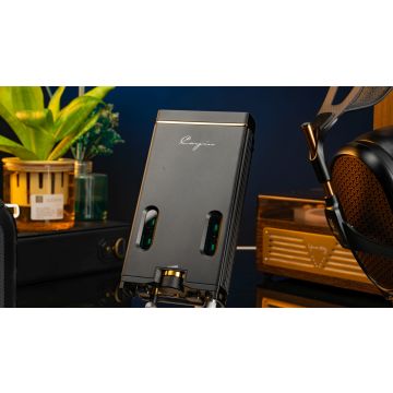 Cayin C9ii Flagship Dual Nutube Vacuum Tube Portable Headphone Amplifier