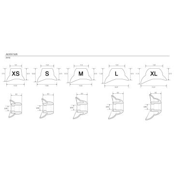 Acoustune AEX50 Double Wing Eartips