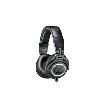 Audio-Technica ATH-M50x Professional Monitor Closed Headphones