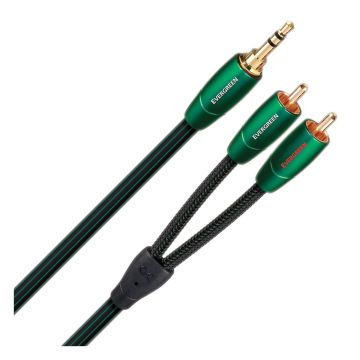 Audioquest Evergreen 3.5mm Mini to RCA Analogue Cable