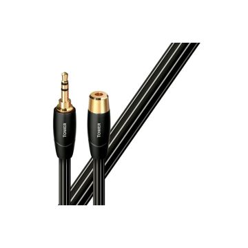 Audioquest Tower Female to Male 3.5mm Cable