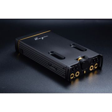 Cayin C9ii Flagship Dual Nutube Vacuum Tube Portable Headphone Amplifier