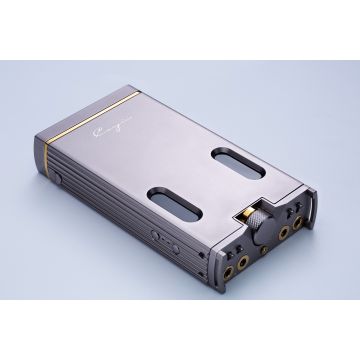 Cayin C9ii Flagship Dual Nutube Vacuum Tube Portable Headphone Amplifier