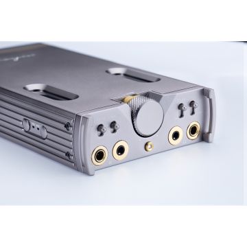 Cayin C9ii Flagship Dual Nutube Vacuum Tube Portable Headphone Amplifier