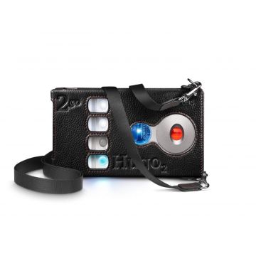 Chord Hugo 2/ 2go - Premium leather carry case with Strap