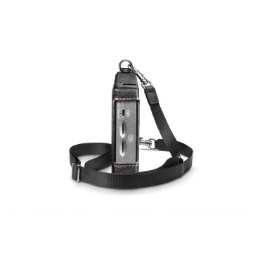 Chord Hugo 2/ 2go - Premium leather carry case with Strap