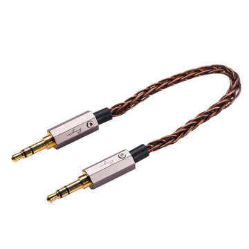 Cayin CS-35C35 3.5mm Male to 3.5mm Male Interconnect Cable	