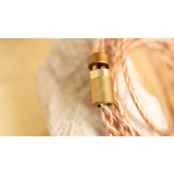Effect Audio Fusion 1 Gold / Silver / Copper Hybrid Cable